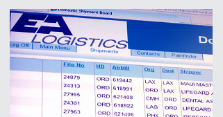 EA Logistics Quick Easy Online Options