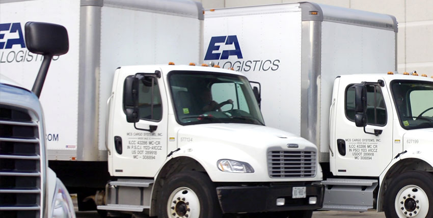 EA Logistics Trucks