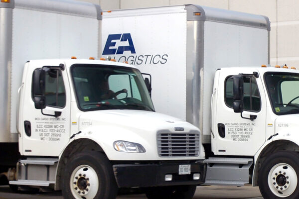 EA Logistics Trucks