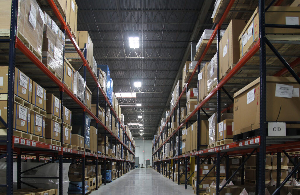EA Logistics warehouse