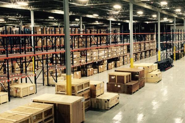 EA Logistics warehouse